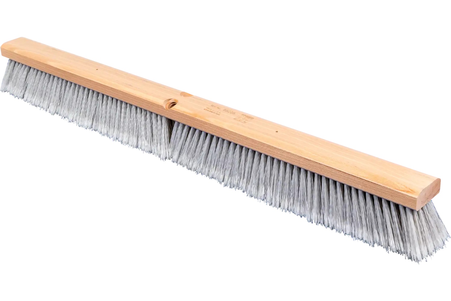 Picture of Pferd Broom Head - Fine Sweep 36" Flagged Silver Plastic Fill 3" Trim 89225 79189225